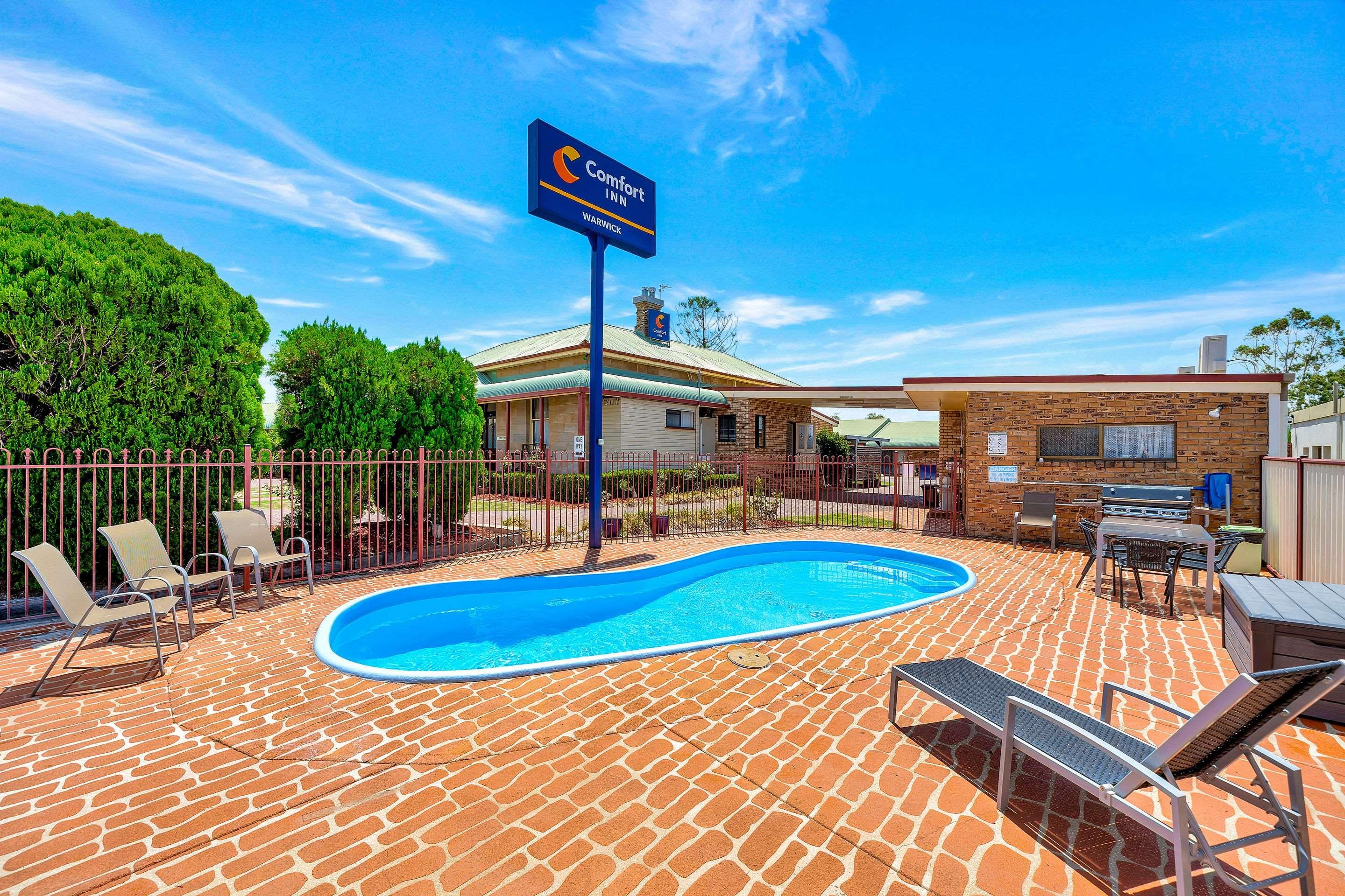 Comfort Inn Warwick Exterior foto