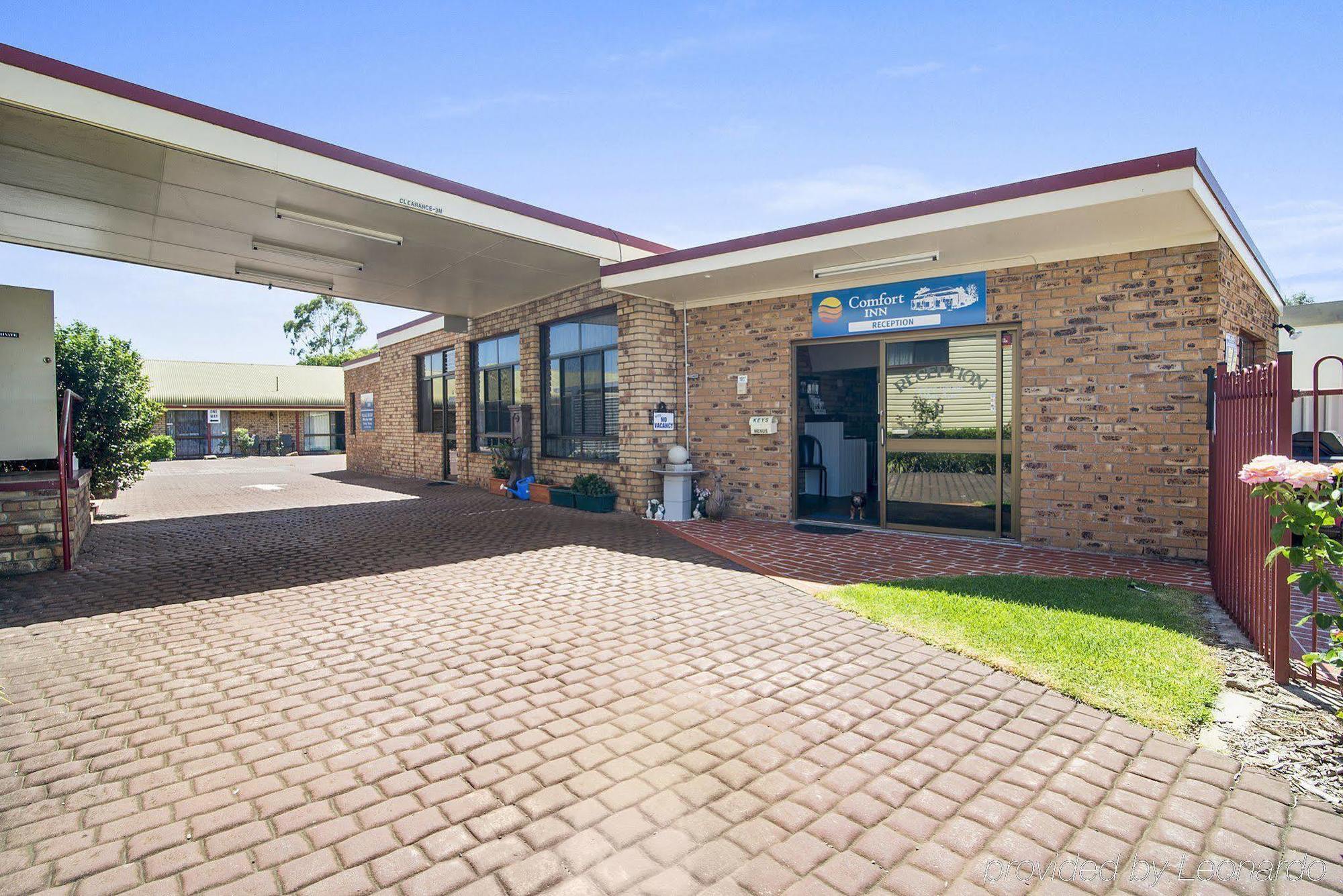Comfort Inn Warwick Exterior foto