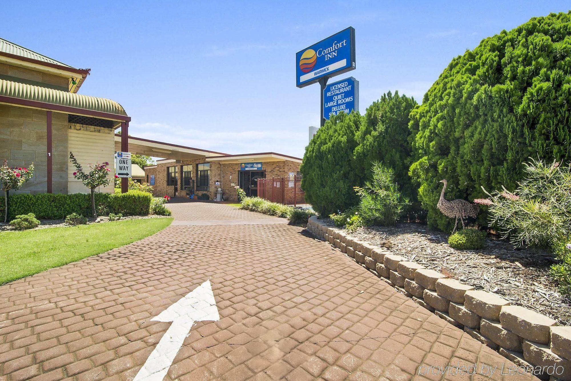 Comfort Inn Warwick Exterior foto